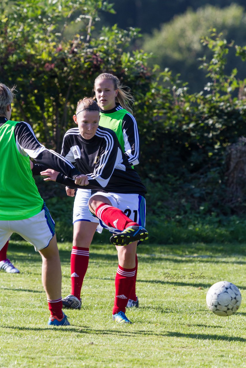 Bild 55 - Frauen SV Fortuna Bsdorf - SV Henstedt Ulzburg : Ergebnis: 0:7